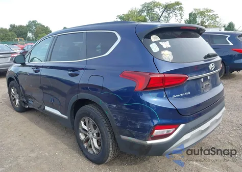 2019 Hyundai Santa Fe Se from USA, damaged, VIN 5NMS2CAD5KH115797